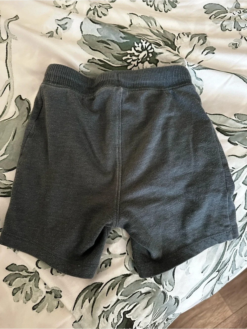 Old Navy Charcoal Gray Drawstring Kids Shorts